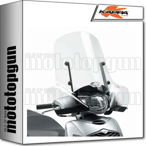Kappa pare brise honda 125i - pare-brise,