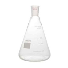 Flacon Erlenmeyer en verre