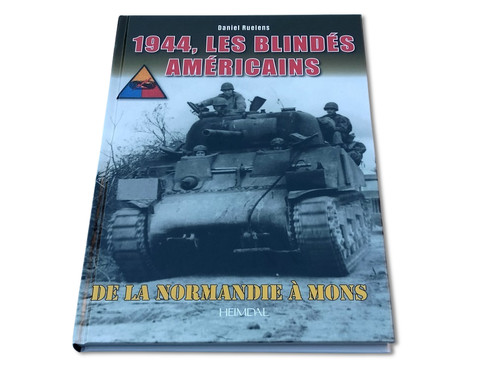 1944 les blindés américains - les,