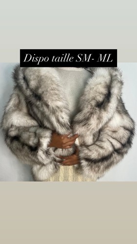Manteau fourrure femme - manteau,