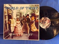 WORLD OF TWIST QUALITY STREET CIRCA 17. ORIGINAL UK LP EXC+