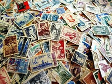 MAGNIFIQUE COLLECTION DE  25 À 4000 TIMBRES DE FRANCE  TOUS DIFFÉRENTS !!!
