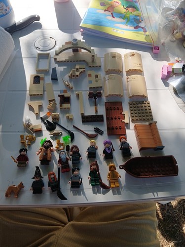 Lot figurines vrac lego - lot,