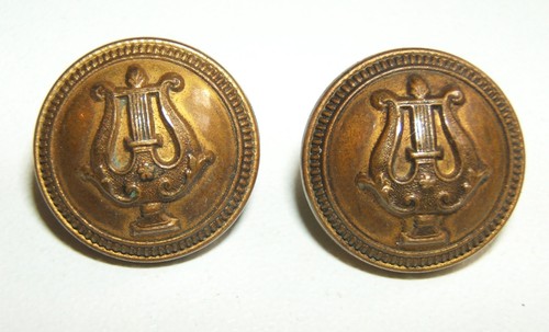 Lot boutons dorés - boutons,