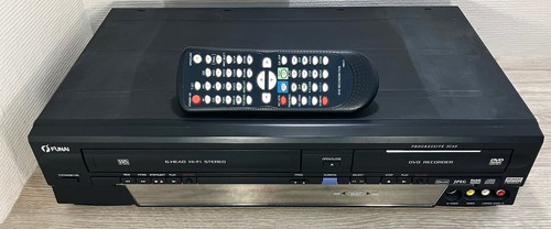 Combiné enregistreur dvd vhs - enregistreur, dvd/vhs