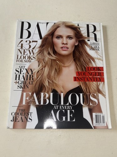 Bazaar magazine lara - lara, stone