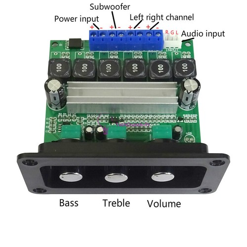 50w 100w tpa3116d2 power - 2×50w+100w,