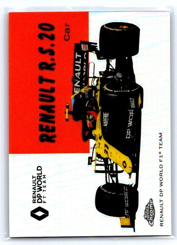 Renault 2020 topps - 2020,