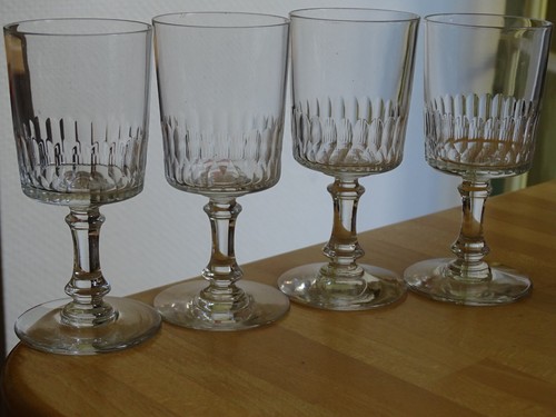 Baccarat anciens verres vin - baccarat, 4