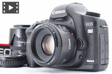 [MINT] Canon EOS 5D Mark II DSLR + 2 Lenses (50mm f/1.8 II & 28-105mm USM) #0414