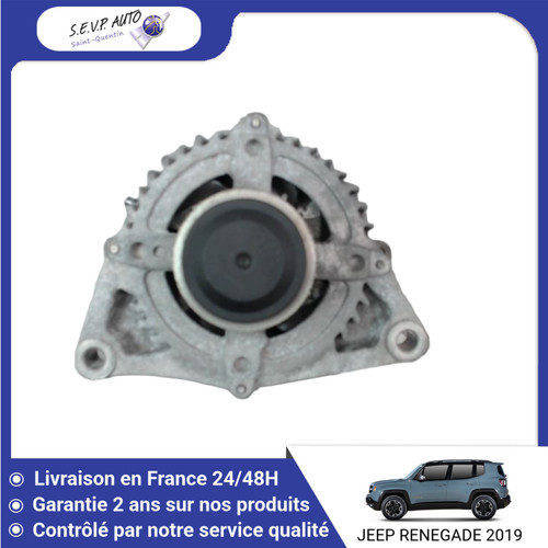 Alternateur jeep - 🇫🇷,