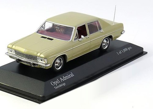 Opel admiral 1969 sierra beige - admiral,