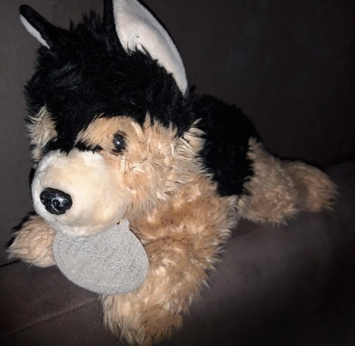 Peluche doudou chien style - doudou,