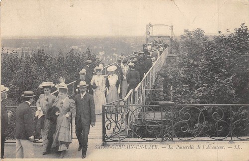 Cpa saint germain laye - 78,