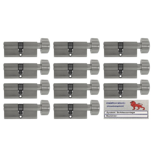 11x cylindres knauf 60mm - cylindres,