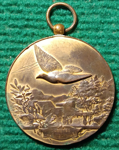 Medaille bronze sociétés - medaille,