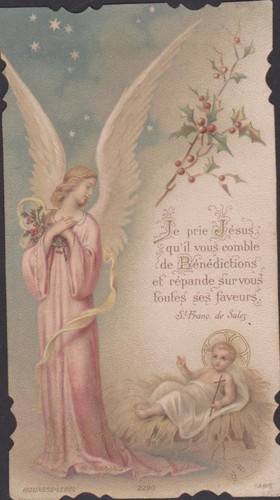 Image pieuse bel ange sous - pieuse,