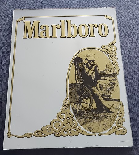 Ancien miroir publicitaire