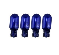 4x Ampoules T10 W5W Blanc Pur