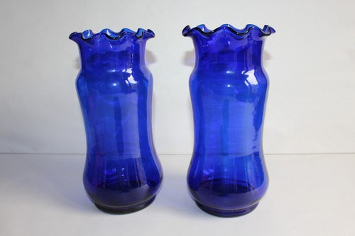 Paire vases anciens en - paire,