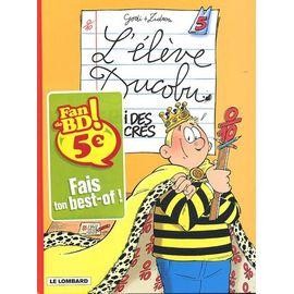 Livre élève ducobu tome 5 - livre, l'élève