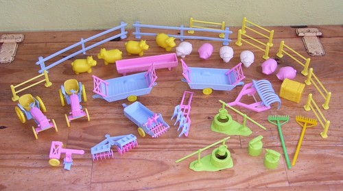 Lot jouets la ferme - de, de