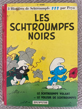 Z5 - T5 - LES SCHTROUMPF NOIRS