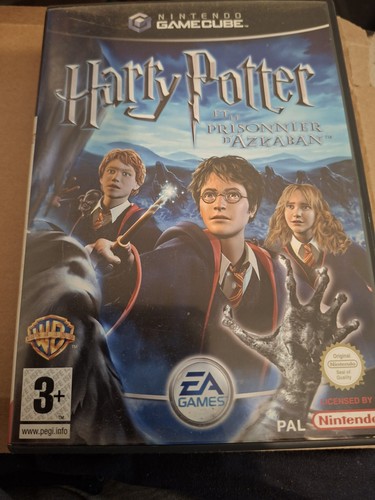 Jeu game cube harry potter - game,