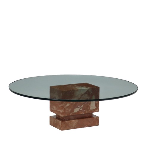 Table basse vintage marbre - basse,