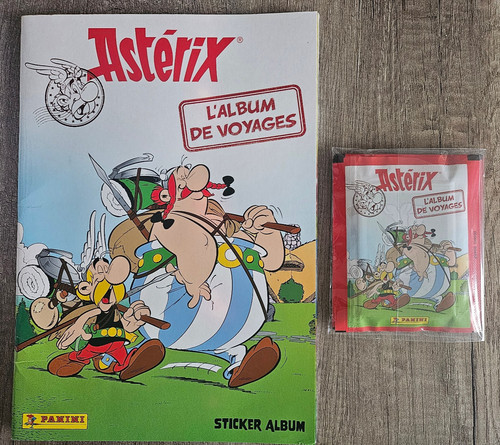 Panini asterix album de - asterix, l'album