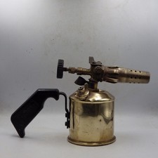 ANTIQUE Early 1900s Sievert 220N Brass BLOW LAMP