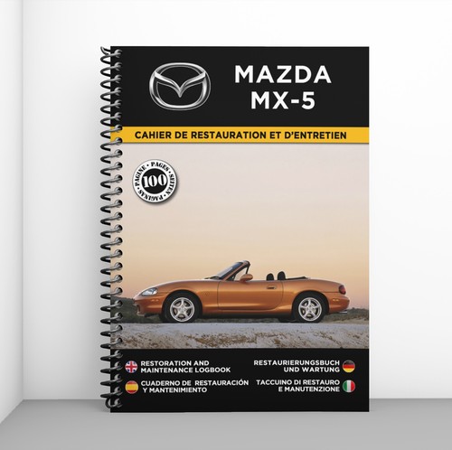 Mazda cahier de - cahier,