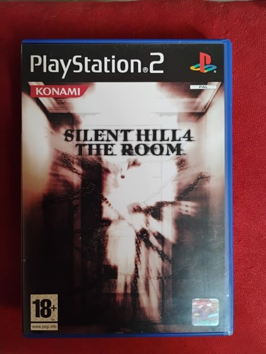 Konami silent hill the room - 4:,