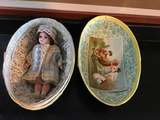 Mignonnette ancienne tête porcelaine. Très bon état.PARIS unis France 301 12 cm