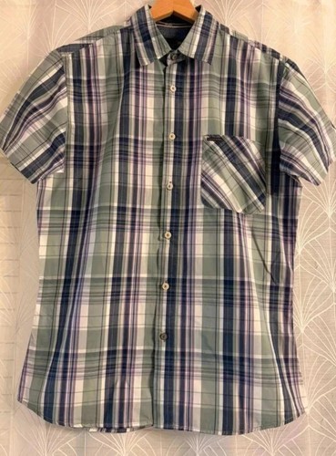 Chemise manches courtes homme