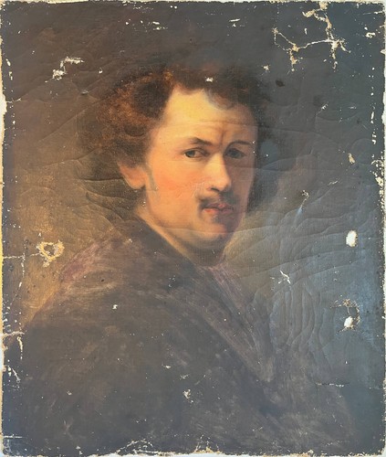 Tableau ancien portrait - ancien, de