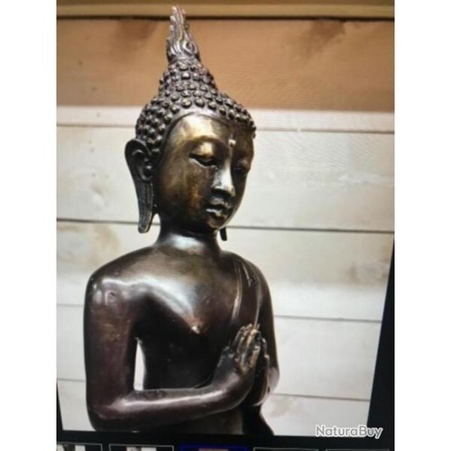 Sculpture bouddha thaï - sculpture,