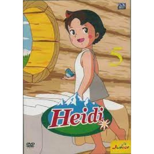 Dvd heidi volume - volume, 5
