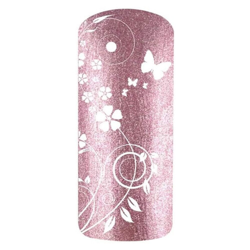 Vernis gel rose - gel, paillettes