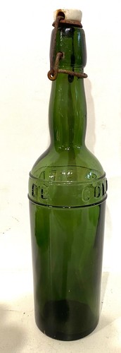 Glass bottle collection