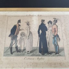 Gravure Ancienne XIXè 1827 Le