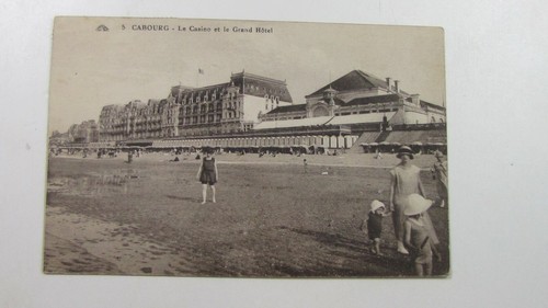 Cpa cabourg casino - cpa, 14
