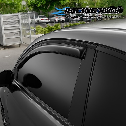 Window visors rain guard - window,
