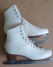 Patins à glace "Laura" - Cuir