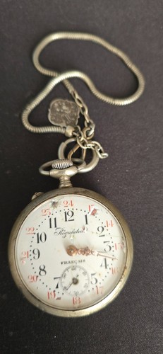 Montre gousset régulateur
