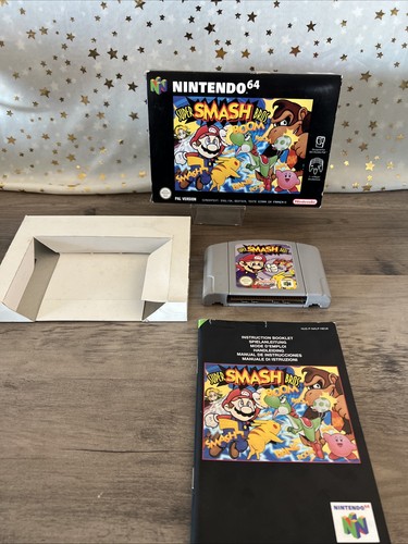Super smash bros - (nintendo, 64
