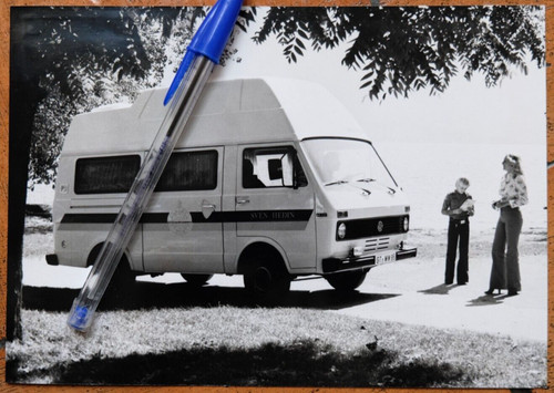 Photo presse originale - presse, vw