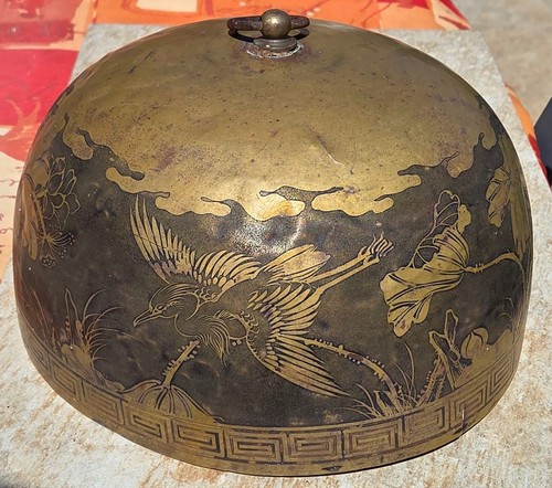 Cloche pour plat service - plat,