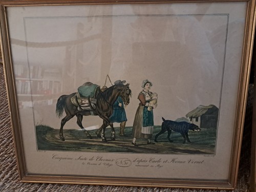 Lot gravures anciennes - lot,