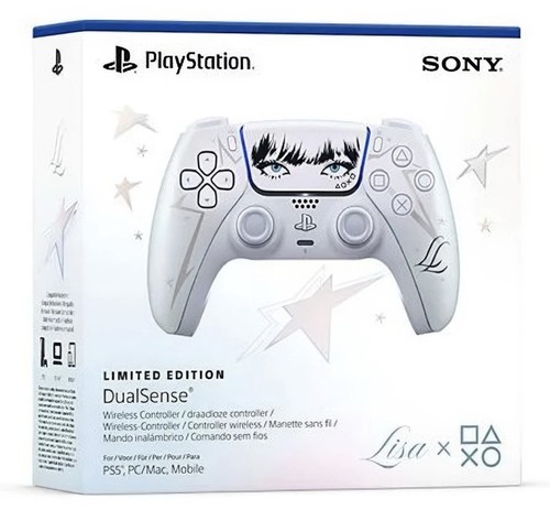 Manette sony dualsense - manette, lisa